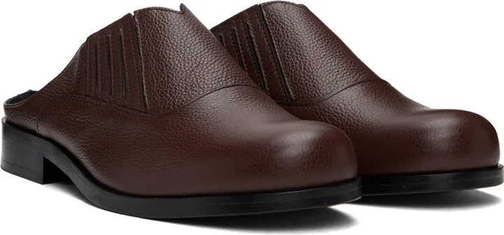 Stefan Cooke SSENSE Exclusive Brown Loafers - Image 4