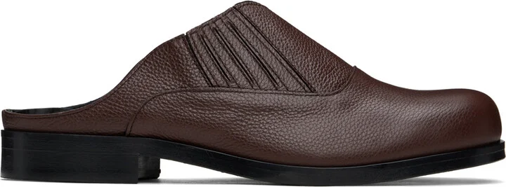 Stefan Cooke SSENSE Exclusive Brown Loafers
