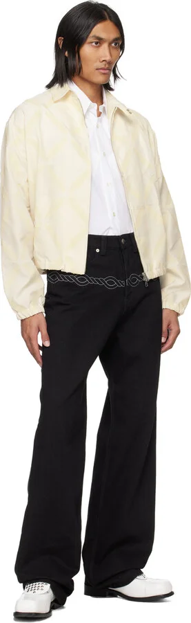 Stefan Cooke White Studded Shield Derbys - Image 5