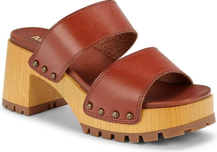Stefani Dual-Strap Platform Sandals - Image 2