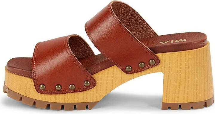 Stefani Dual-Strap Platform Sandals - Image 4