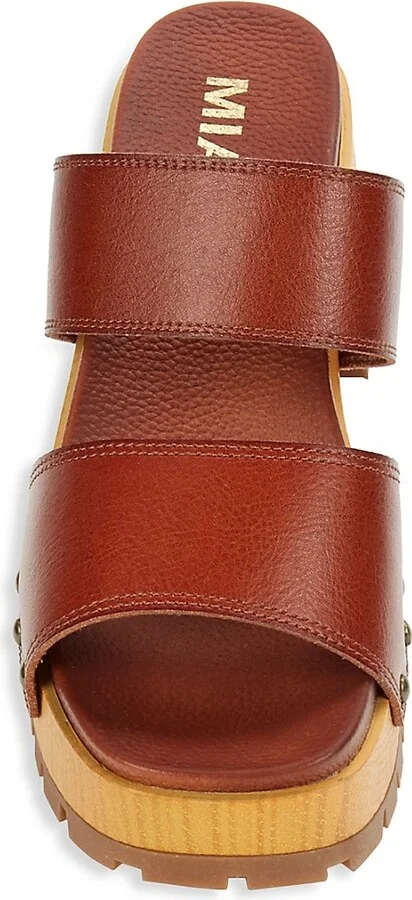 Stefani Dual-Strap Platform Sandals - Image 6
