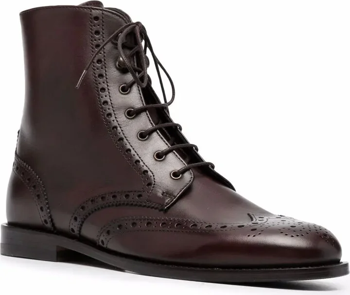 Stefania lace-up ankle boots - Image 2