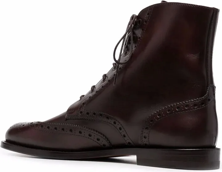 Stefania lace-up ankle boots - Image 3