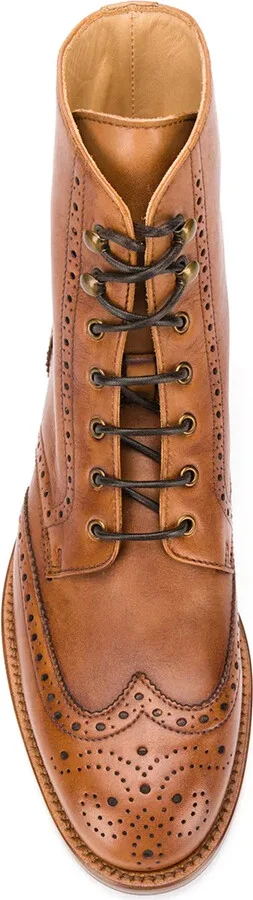 Stefania lace-up boots - Image 4