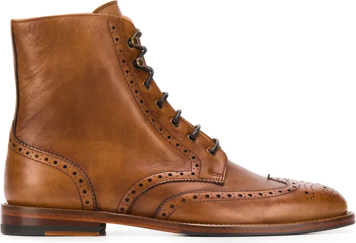 Stefania lace-up boots