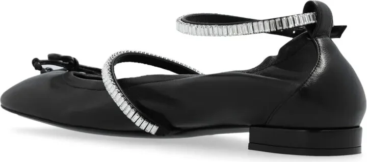 Stefanie leather ballerina shoes - Image 3