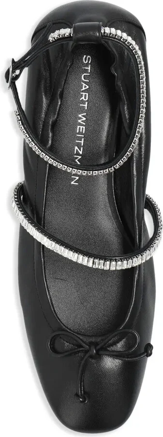 Stefanie leather ballerina shoes - Image 4