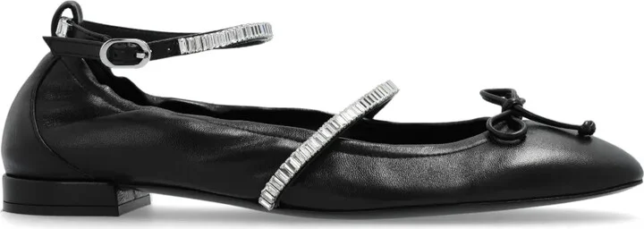 Stefanie leather ballerina shoes