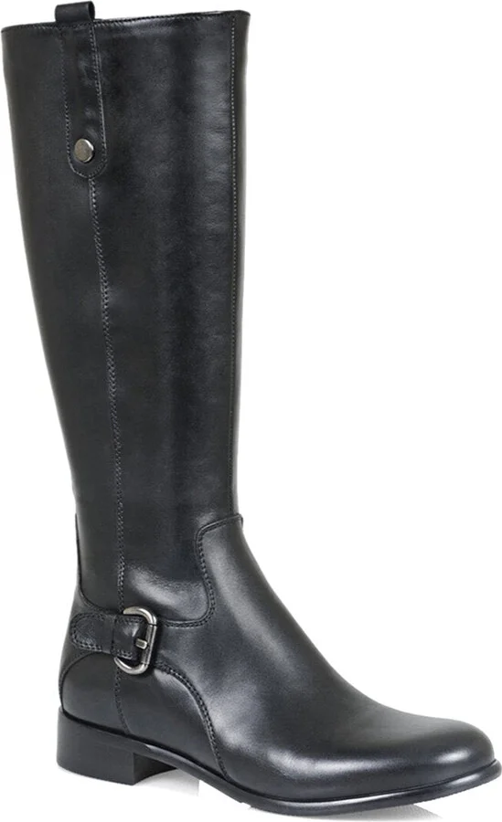 Stefanie Leather Boot