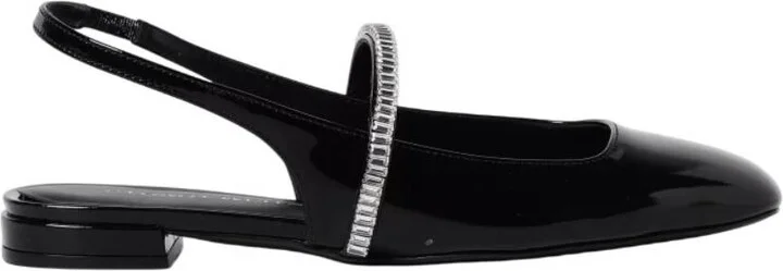 Stefanie Patent Slngback Ballet Flats