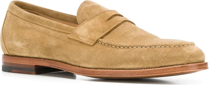 Stefano almond-toe loafers - Image 2