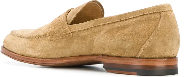 Stefano almond-toe loafers - Image 3
