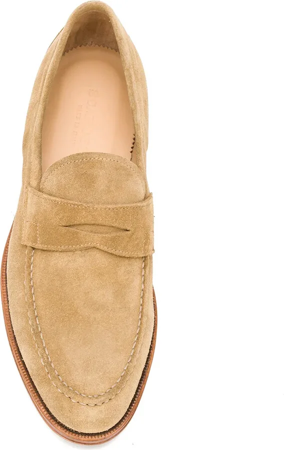 Stefano almond-toe loafers - Image 4