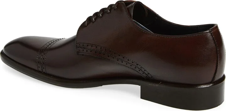 Stefano Cap Toe Derby - Image 8