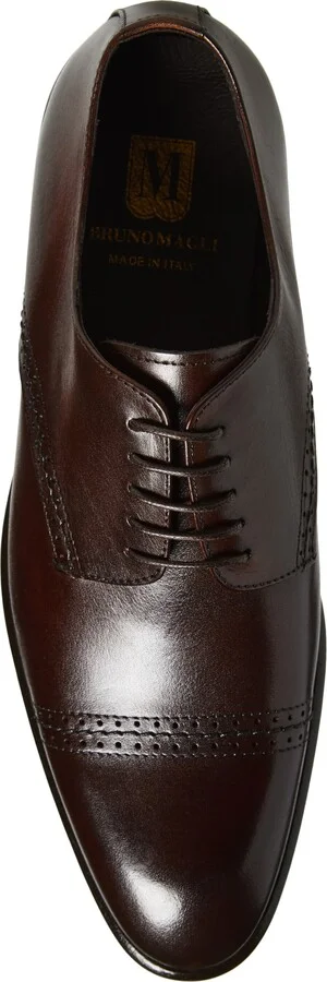 Stefano Cap Toe Derby - Image 11