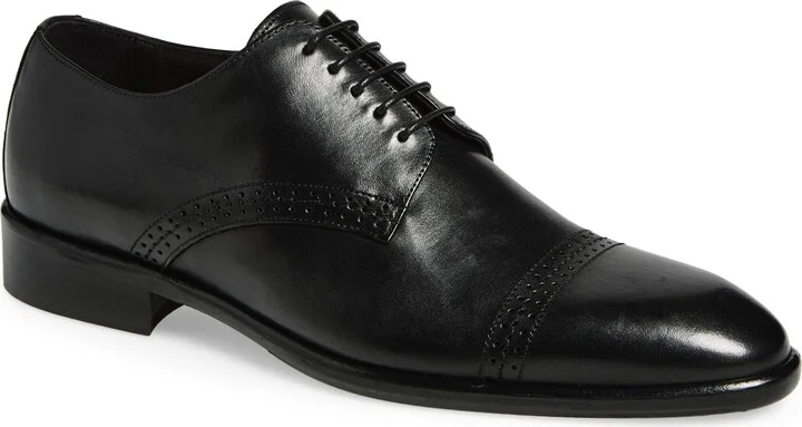 Stefano Cap Toe Derby