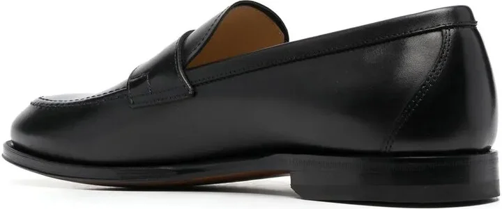 Stefano leather loafers - Image 3