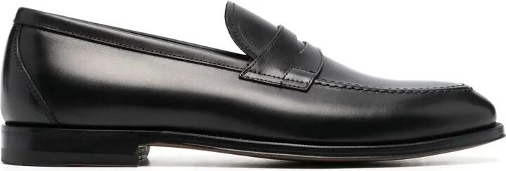 Stefano leather loafers
