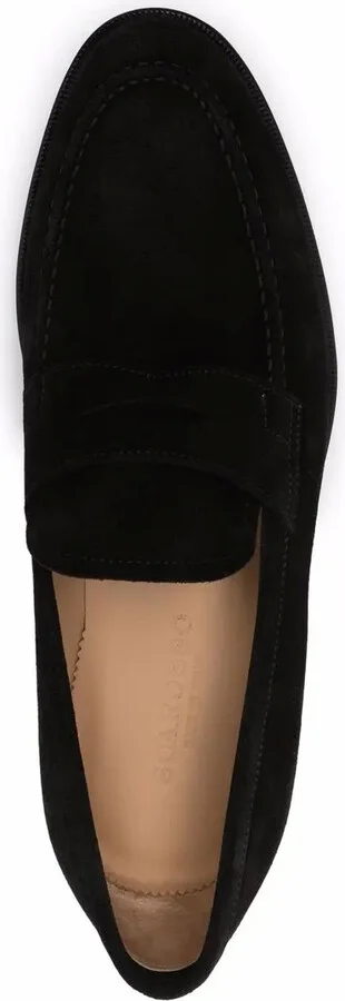 Stefano suede penny loafers - Image 4
