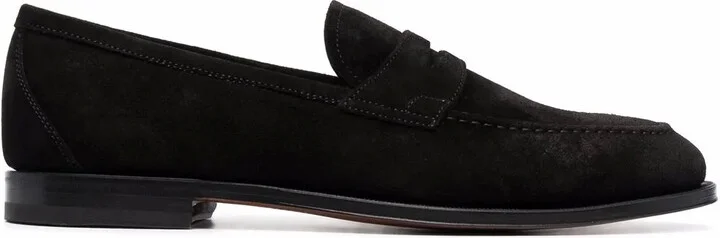 Stefano suede penny loafers