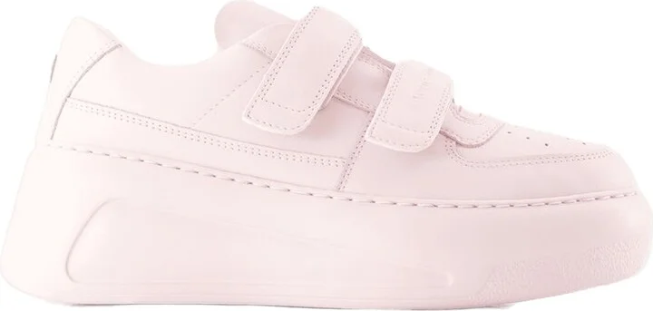 Steffey U Friend Sneakers - Acne Studios - Leather - Pink