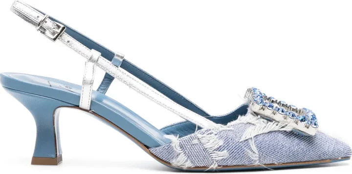 Stefi 60mm slingback sandals