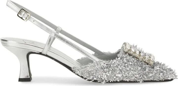 Stefy" Slingback