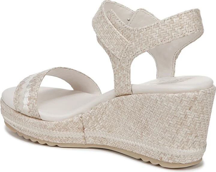 Stella 4 Ankle Strap Wedge Sandal