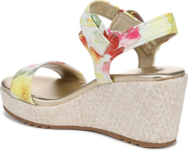 Stella Ankle Strap Platform Wedge Sandal - Image 2