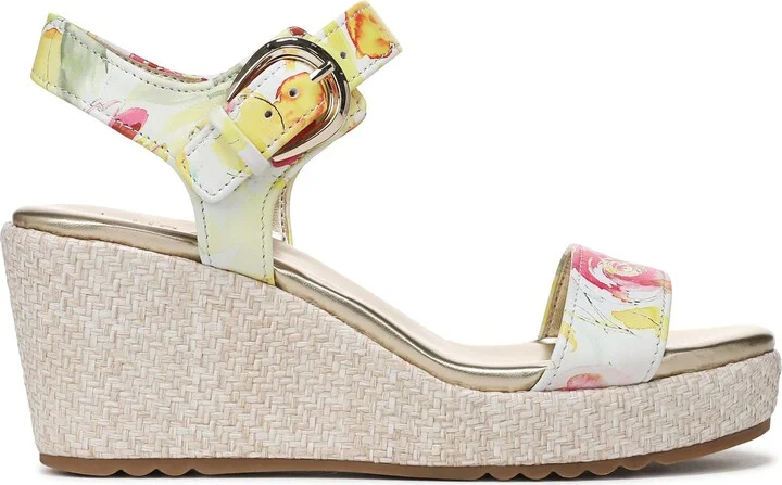 Stella Ankle Strap Platform Wedge Sandal - Image 3