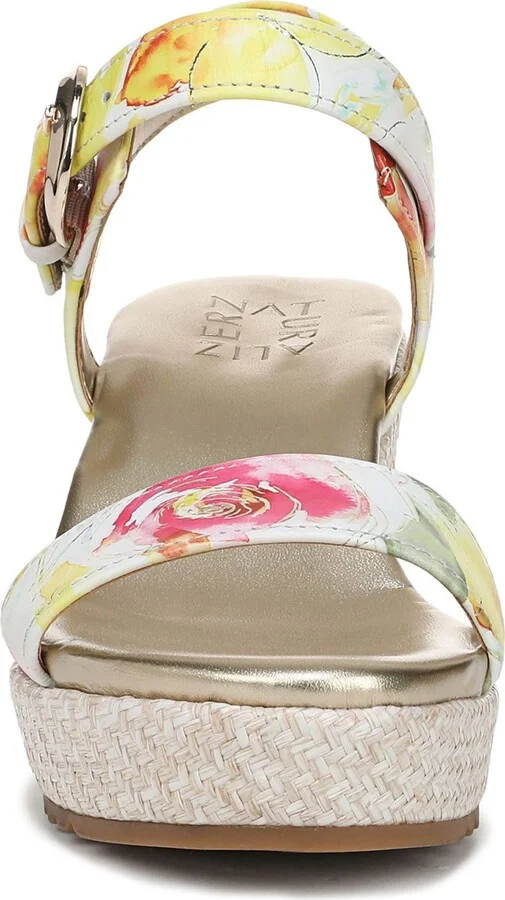 Stella Ankle Strap Platform Wedge Sandal - Image 4