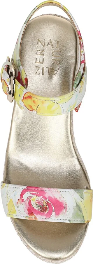 Stella Ankle Strap Platform Wedge Sandal - Image 5
