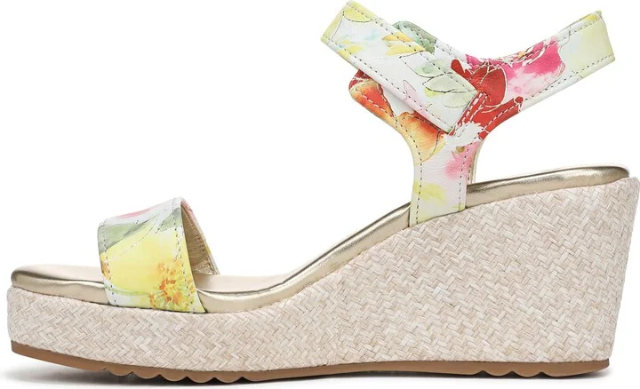 Stella Ankle Strap Platform Wedge Sandal - Image 8
