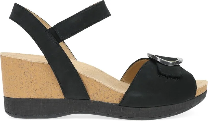 Stella Ankle Strap Platform Wedge Sandal - Image 2