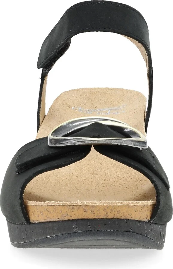 Stella Ankle Strap Platform Wedge Sandal - Image 3