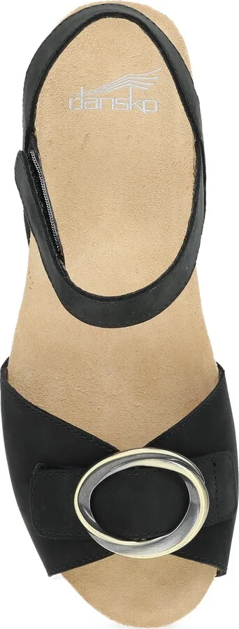 Stella Ankle Strap Platform Wedge Sandal - Image 4