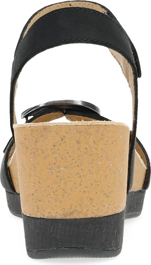 Stella Ankle Strap Platform Wedge Sandal - Image 6