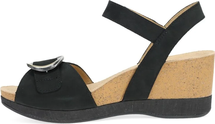 Stella Ankle Strap Platform Wedge Sandal - Image 7