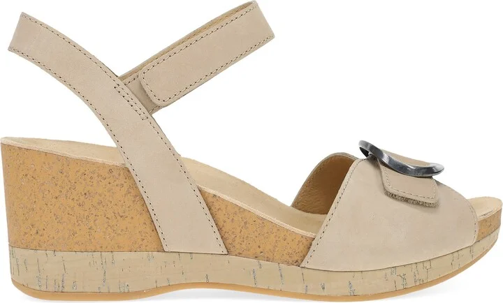 Stella Ankle Strap Platform Wedge Sandal - Image 2