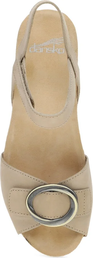 Stella Ankle Strap Platform Wedge Sandal - Image 4