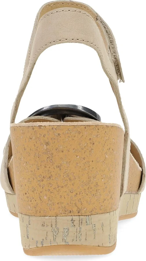 Stella Ankle Strap Platform Wedge Sandal - Image 6