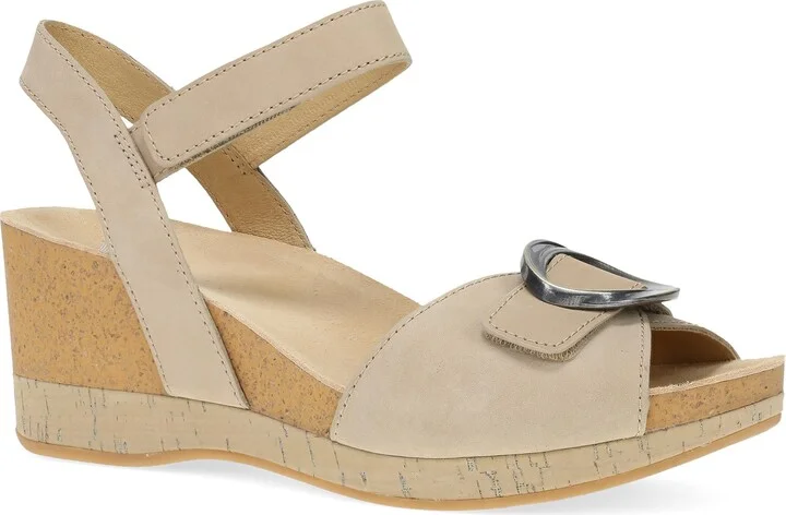 Stella Ankle Strap Platform Wedge Sandal