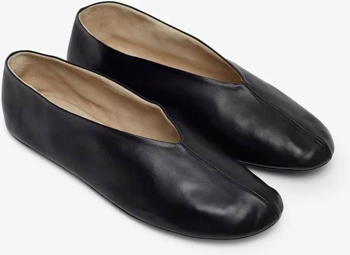 Stella black slippers - Image 4
