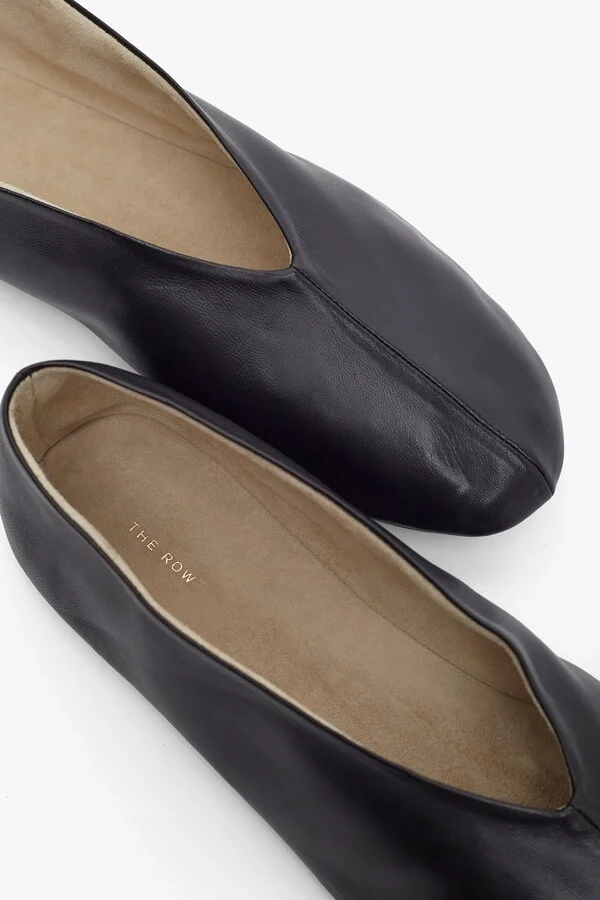 Stella black slippers - Image 5