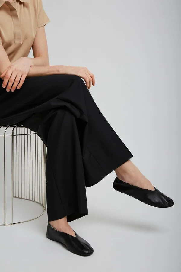 Stella black slippers - Image 6