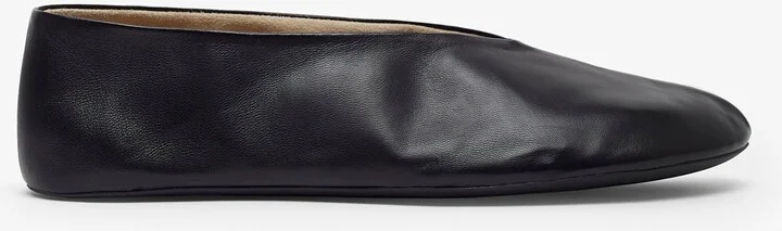 Stella black slippers