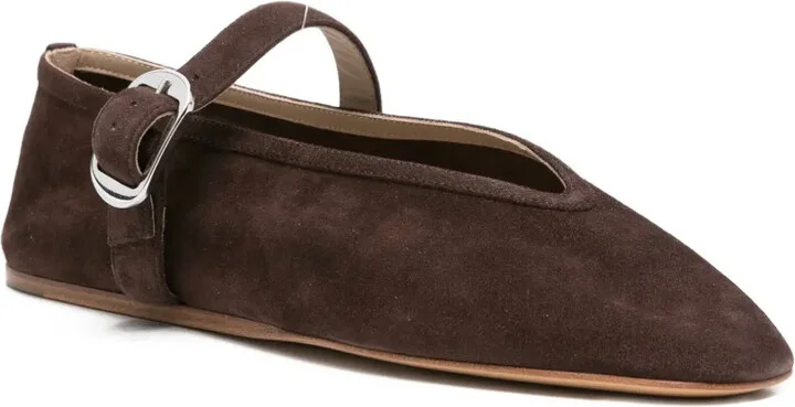 Stella buckle-fastening ballet flats - Image 2
