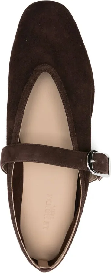 Stella buckle-fastening ballet flats - Image 4