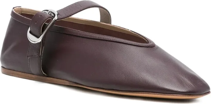 Stella buckle-fastening ballet flats - Image 2